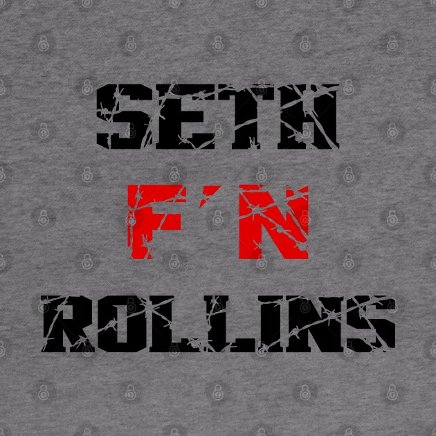 Seth Freakin Rollins by DrawnStyle
